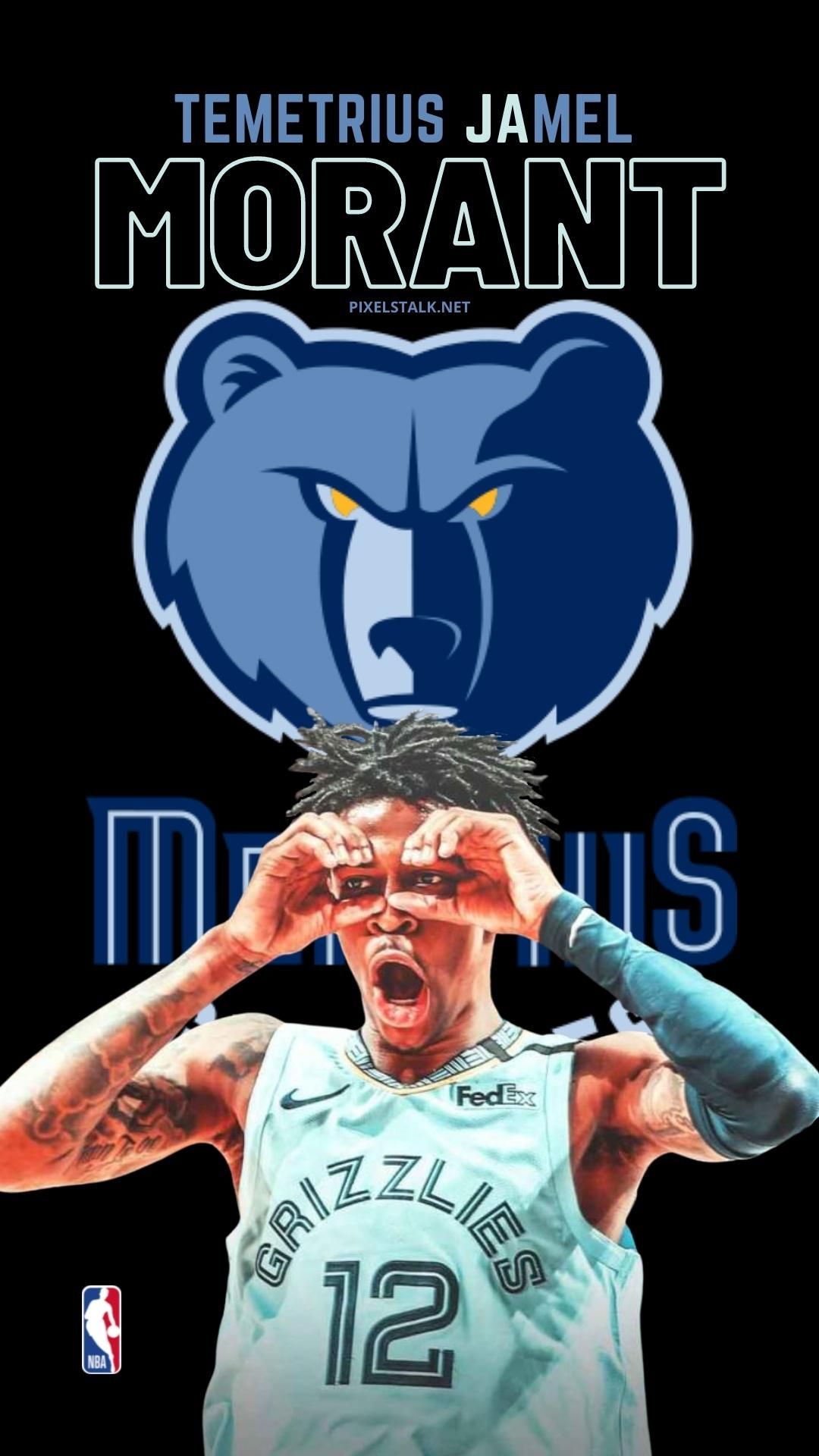 Ja Morant Wallpaper Free Download