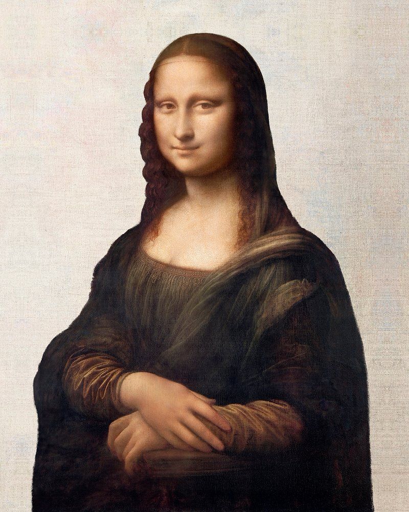 Mona Lisa Image. Free Photo, PNG