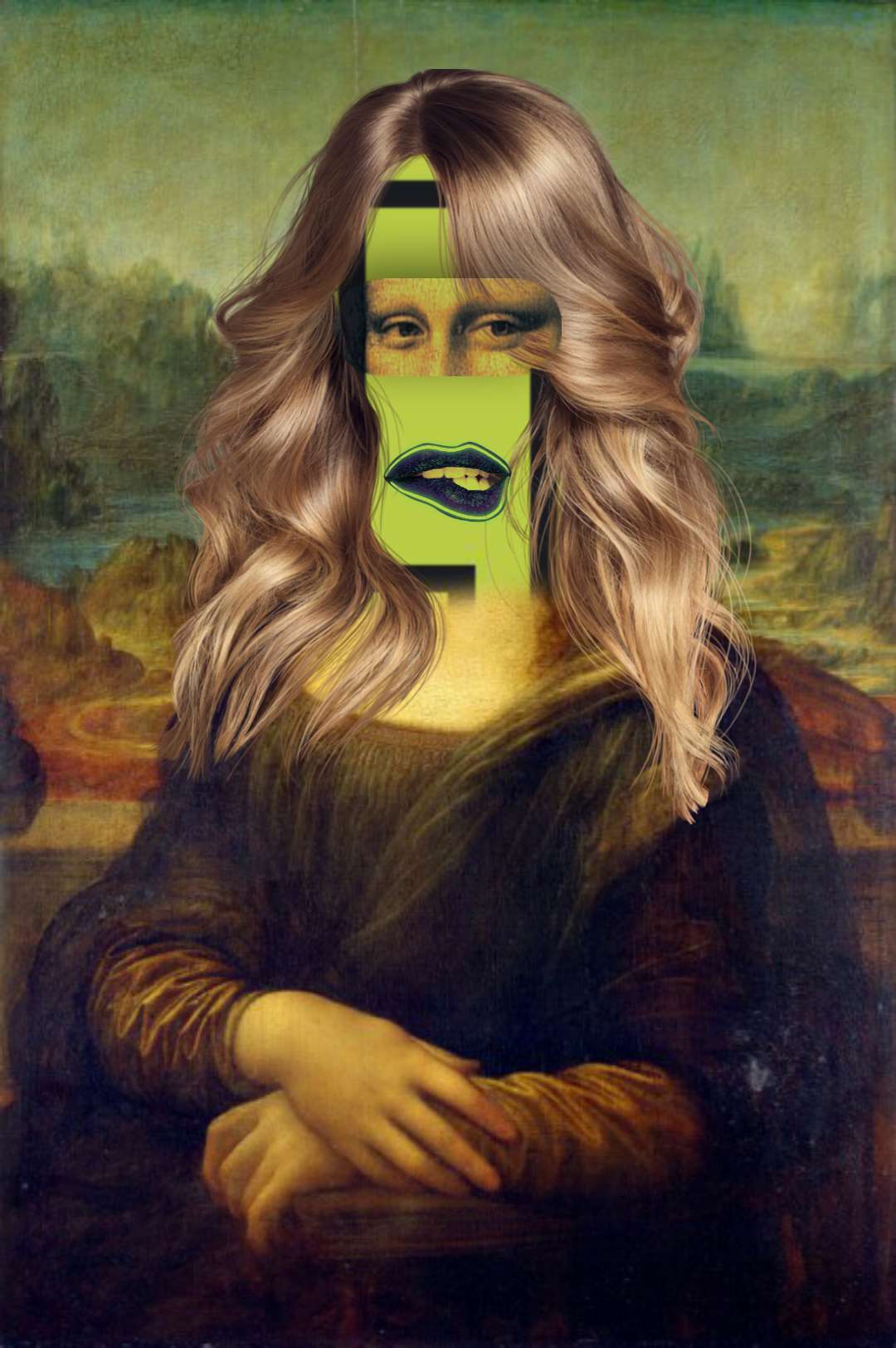 Mona Lisa smile