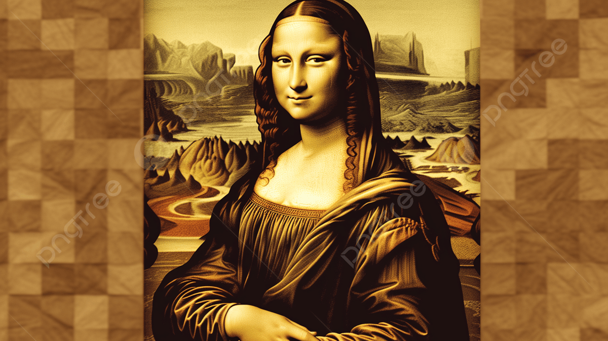 Mona Lisa aesthetic iPhone wallpaper by redcax