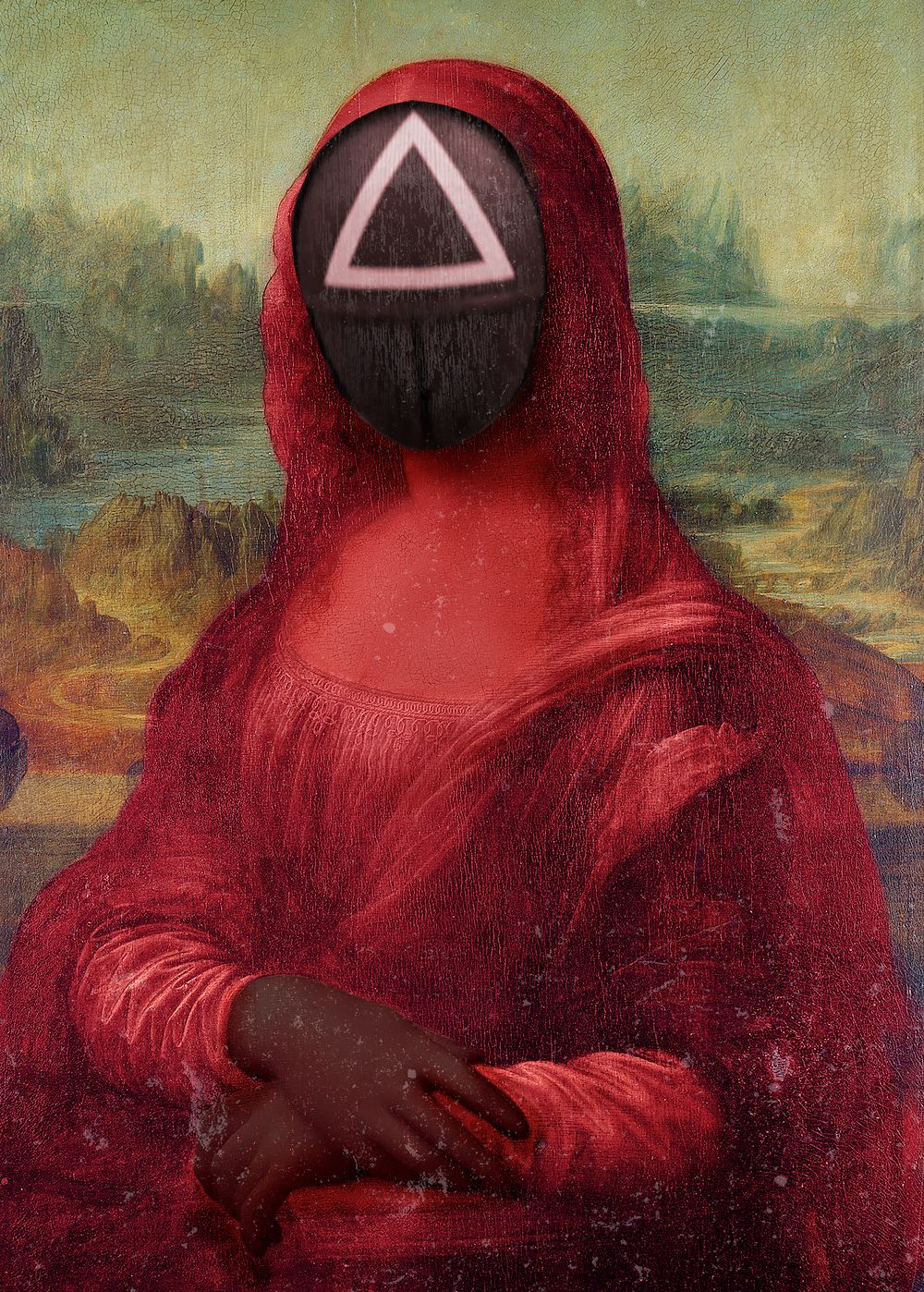 Mona Lisa X Squid Game