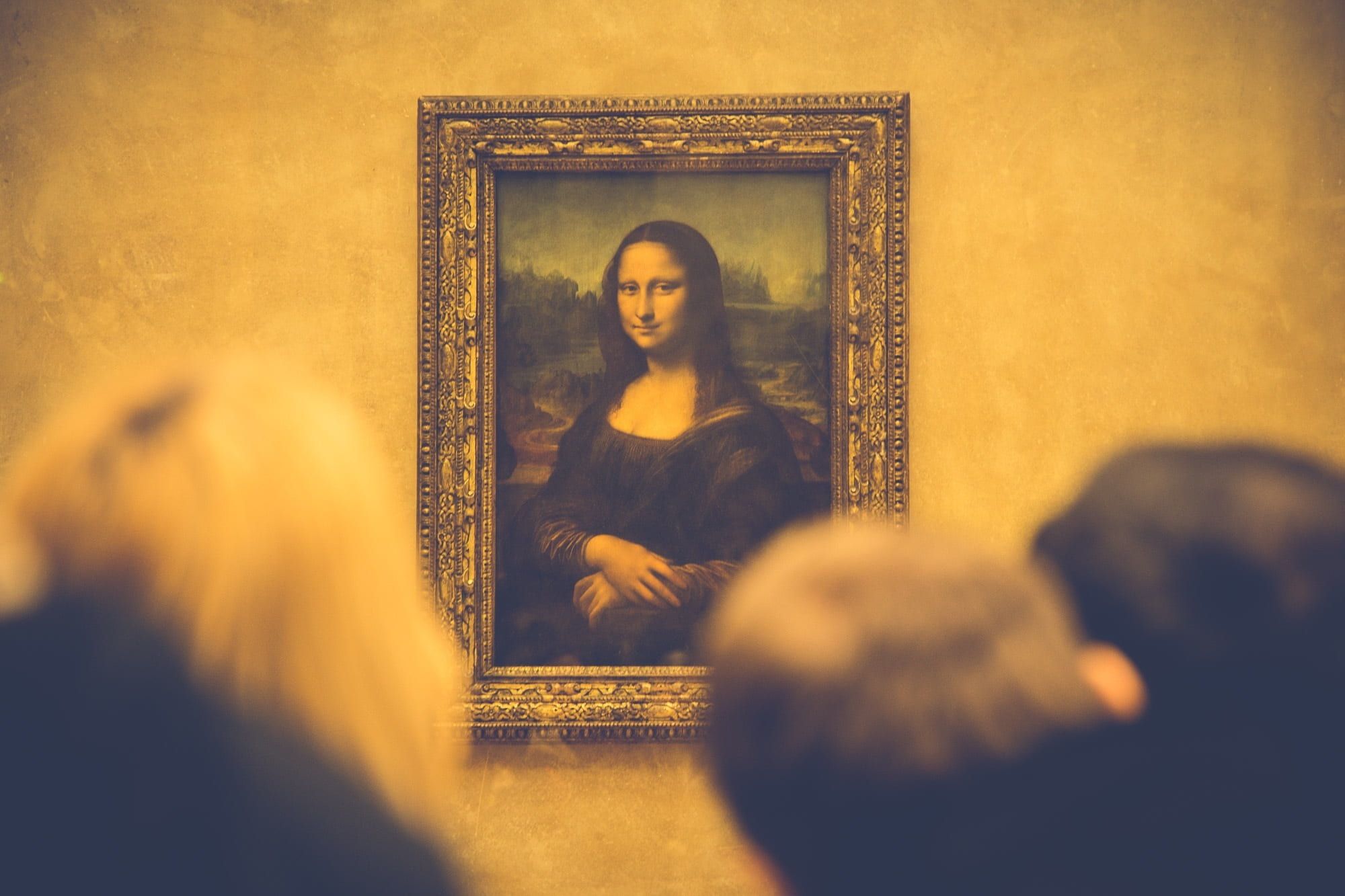 Mona Lisa painting by Leonardo da Vinci