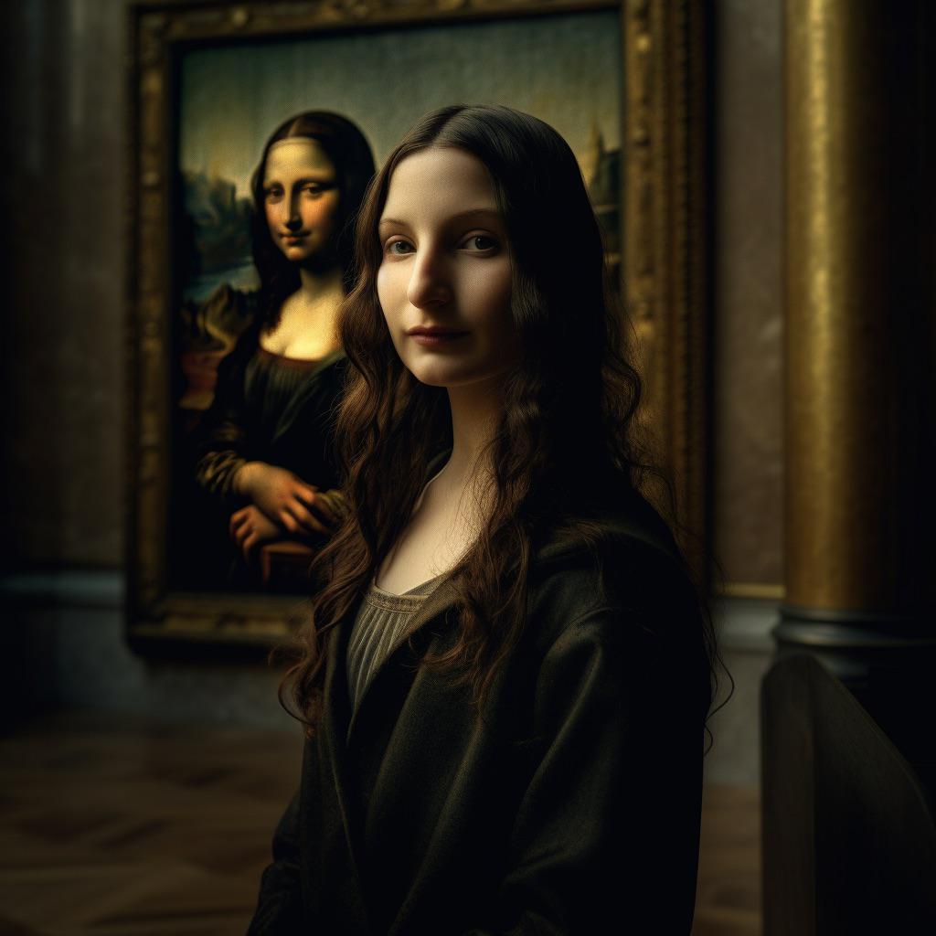 Mona Lisa prompt