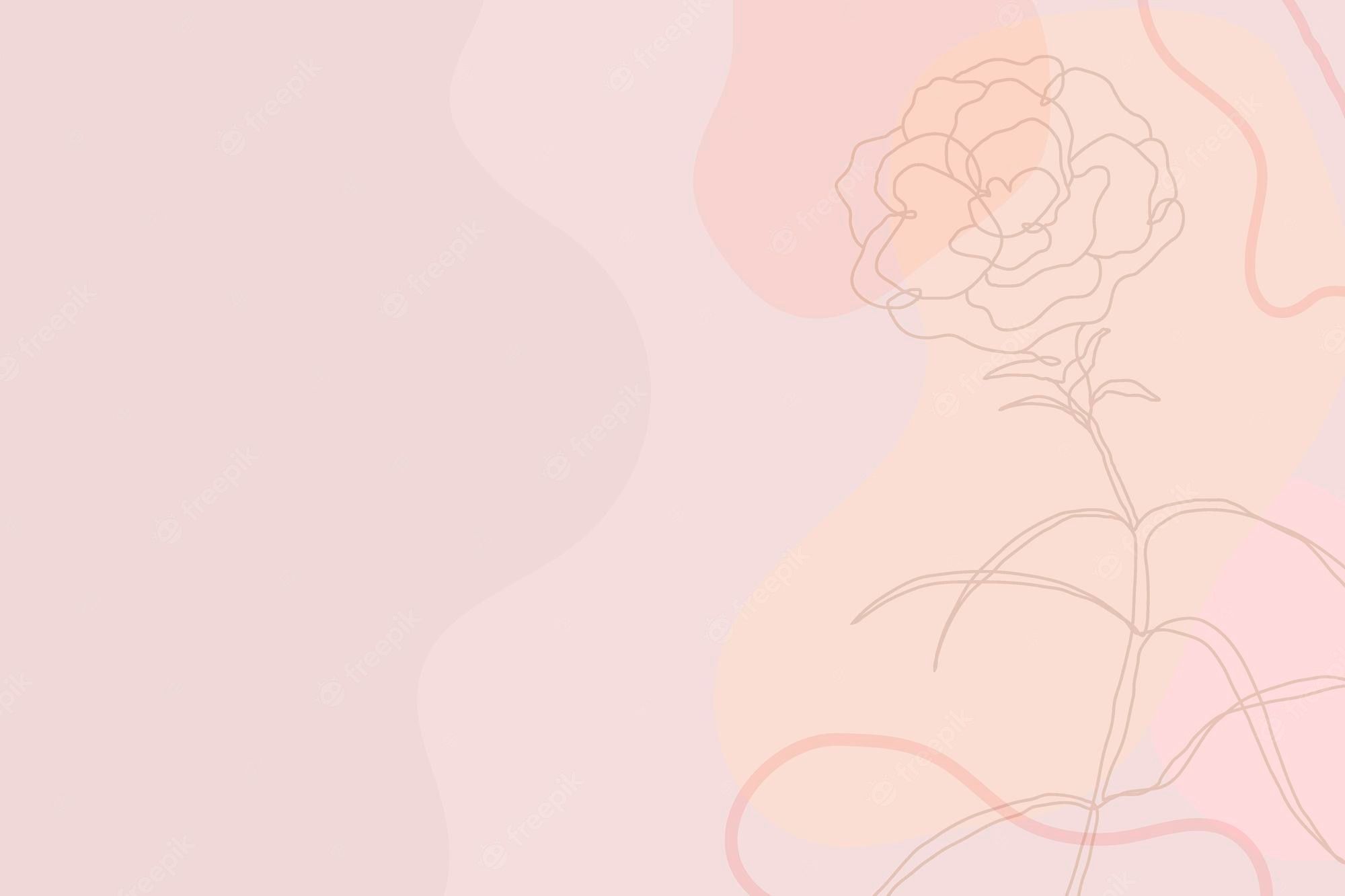 Aesthetic flower Vectors & Illustrations for Free Download