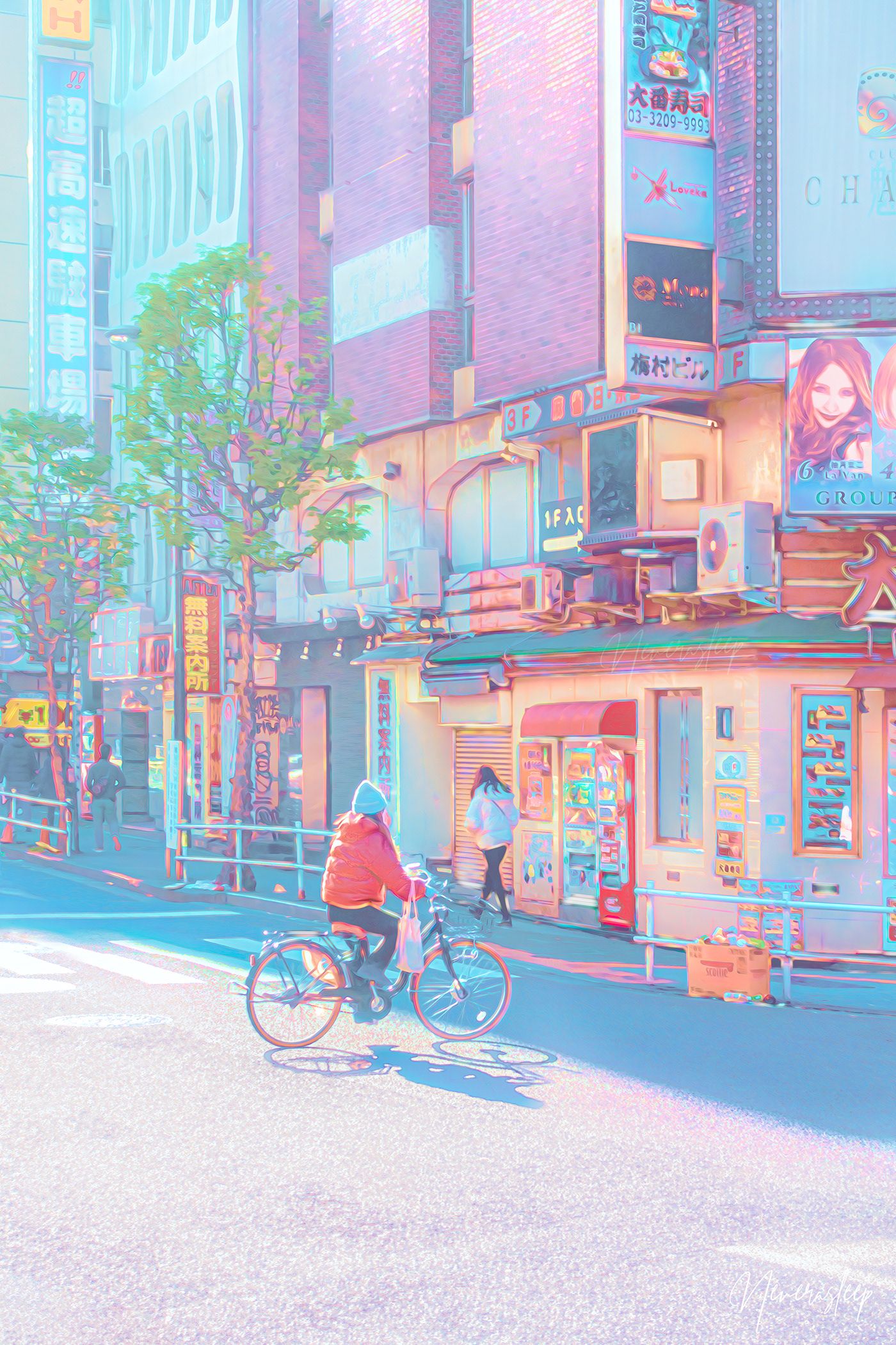 Iridescent Pastel Japan - Behance