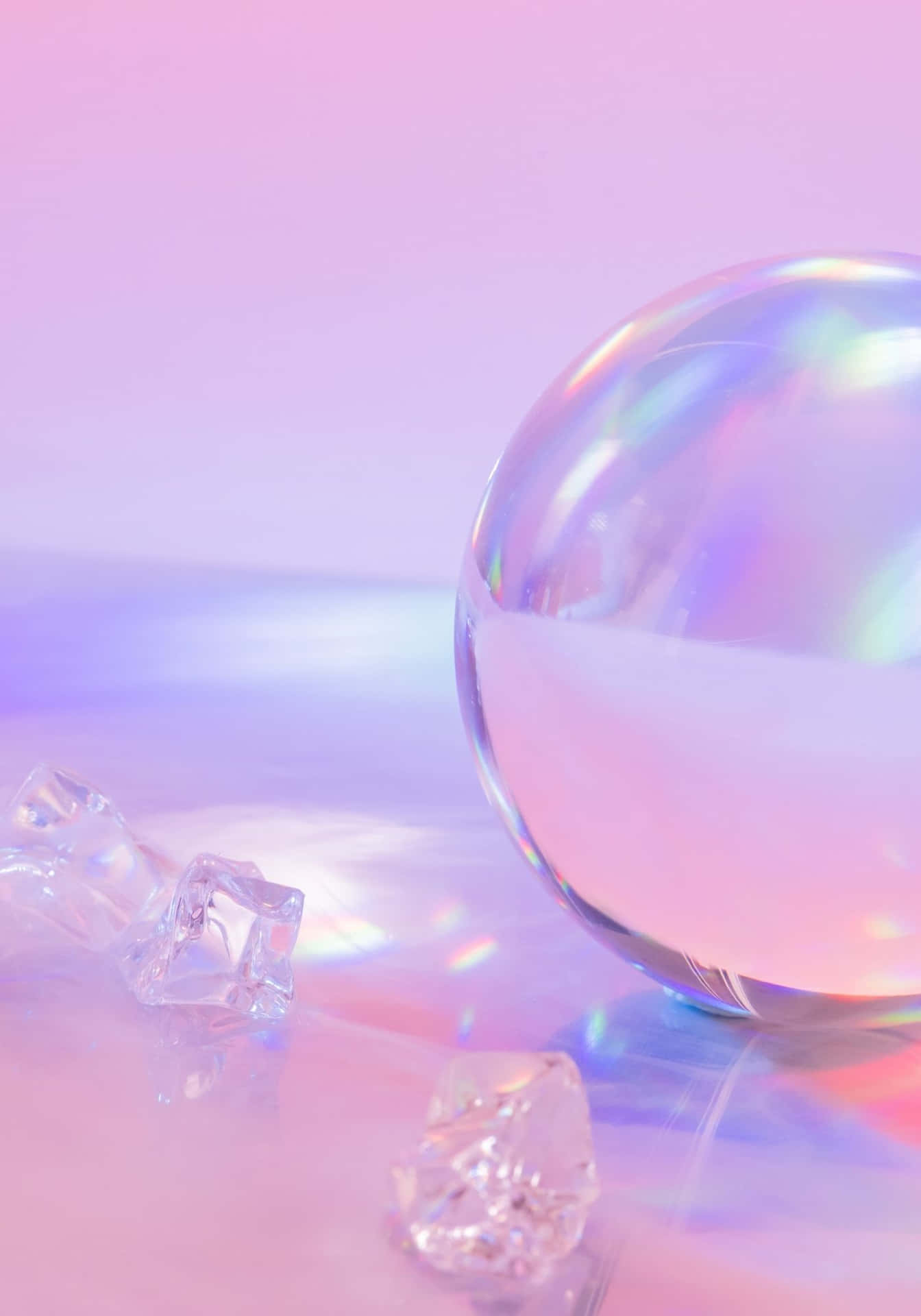 Download Cool 3D Iridescent Bubble