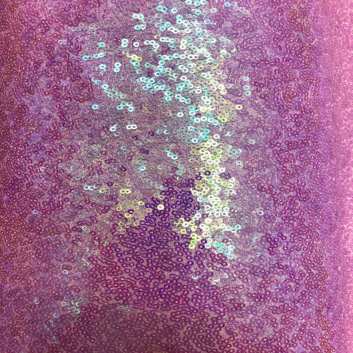 Lavender Iridescent All Over Sequins