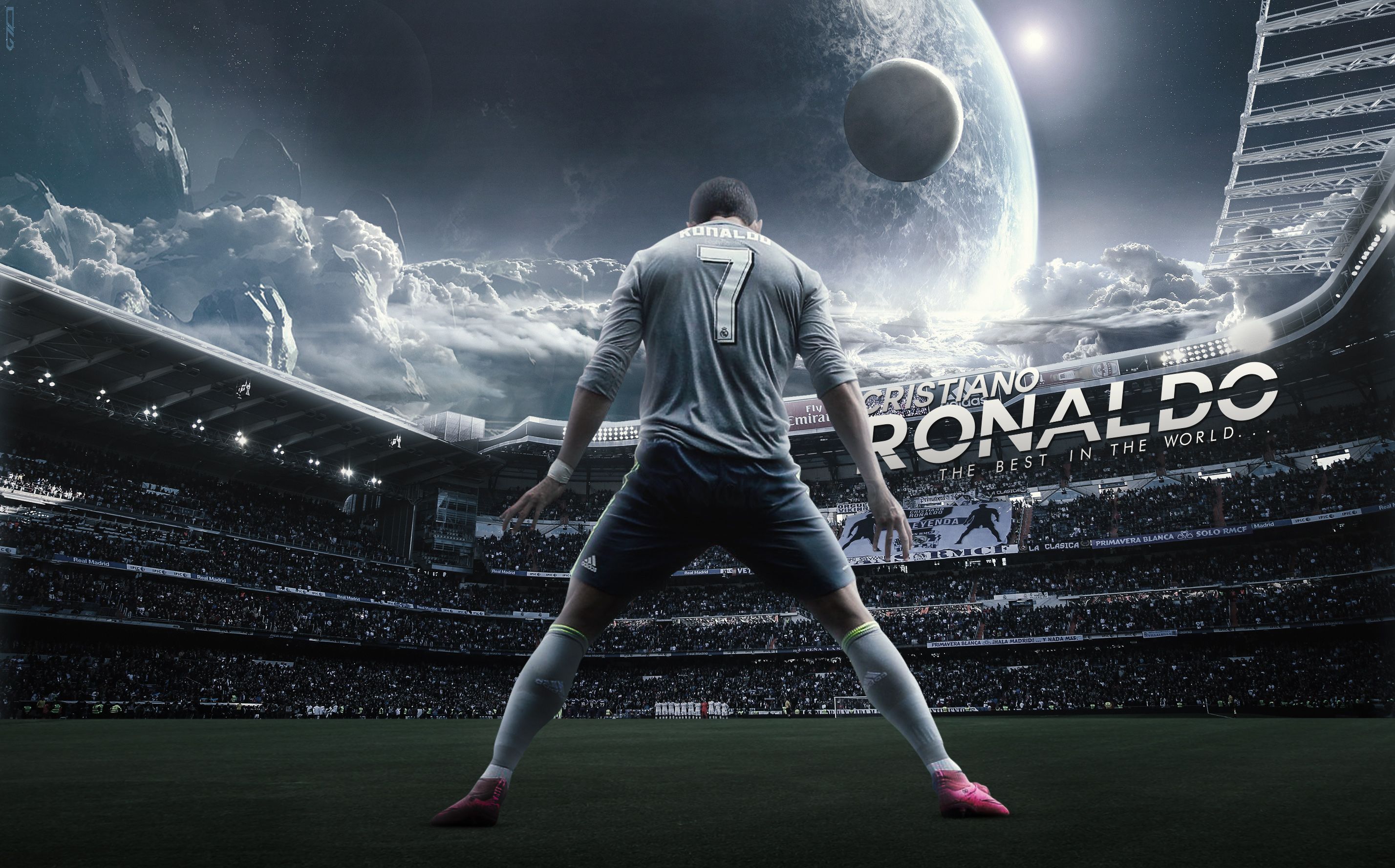 Ronaldo Landscape Wallpaper