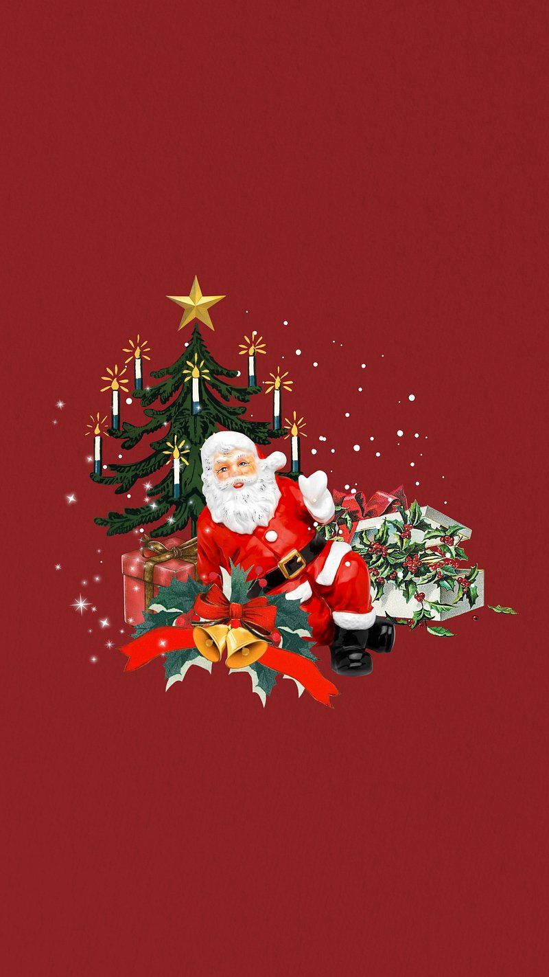 Christmas Wallpaper iPhone. Free