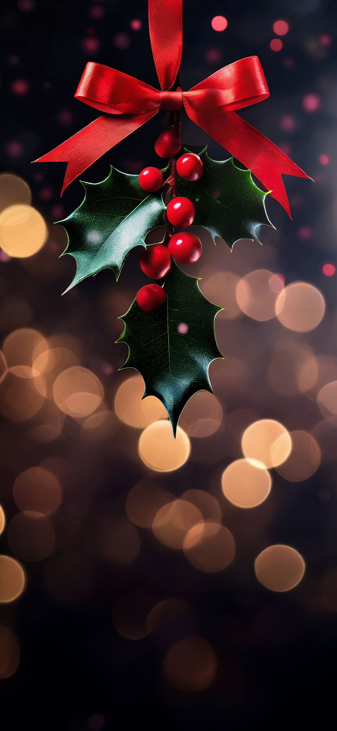 Aesthetic Christmas Wallpaper iPhone