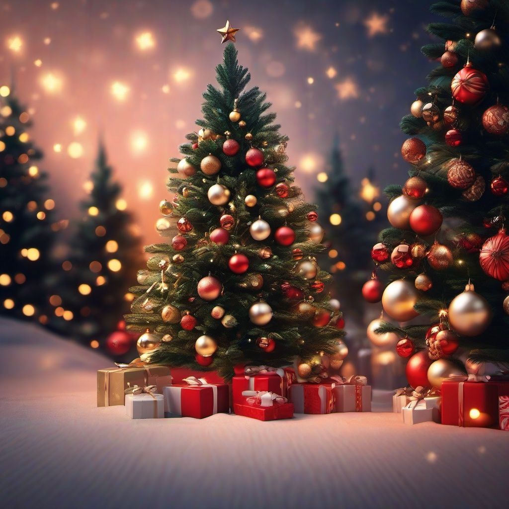 Christmas Background Wallpaper