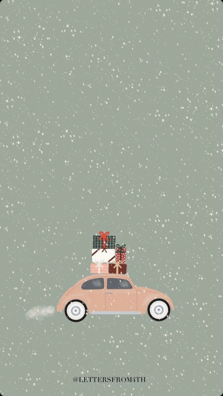 Cute Christmas Wallpaper for Your Phone