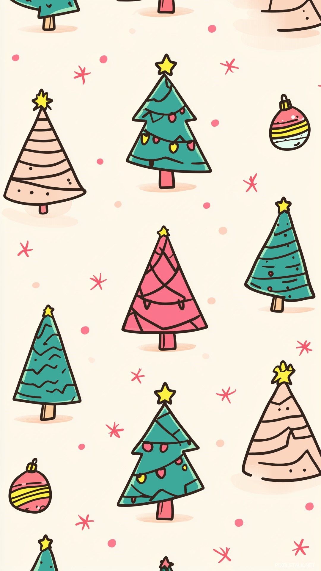 Aesthetic Christmas Wallpaper Free