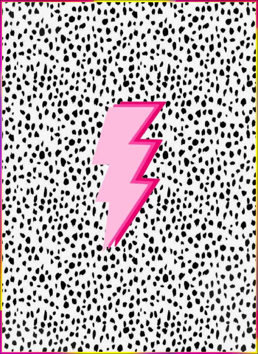 Preppy lightning bolt wallpaper