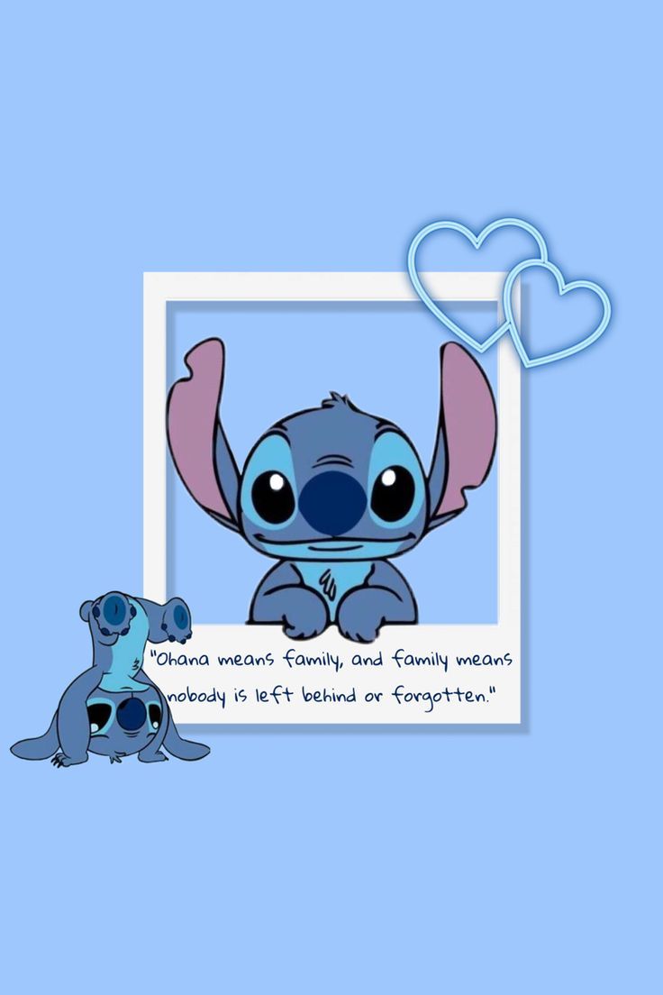 Stitch Lockscreen wallpaper