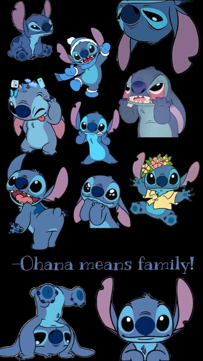 Stitch Wallpaper