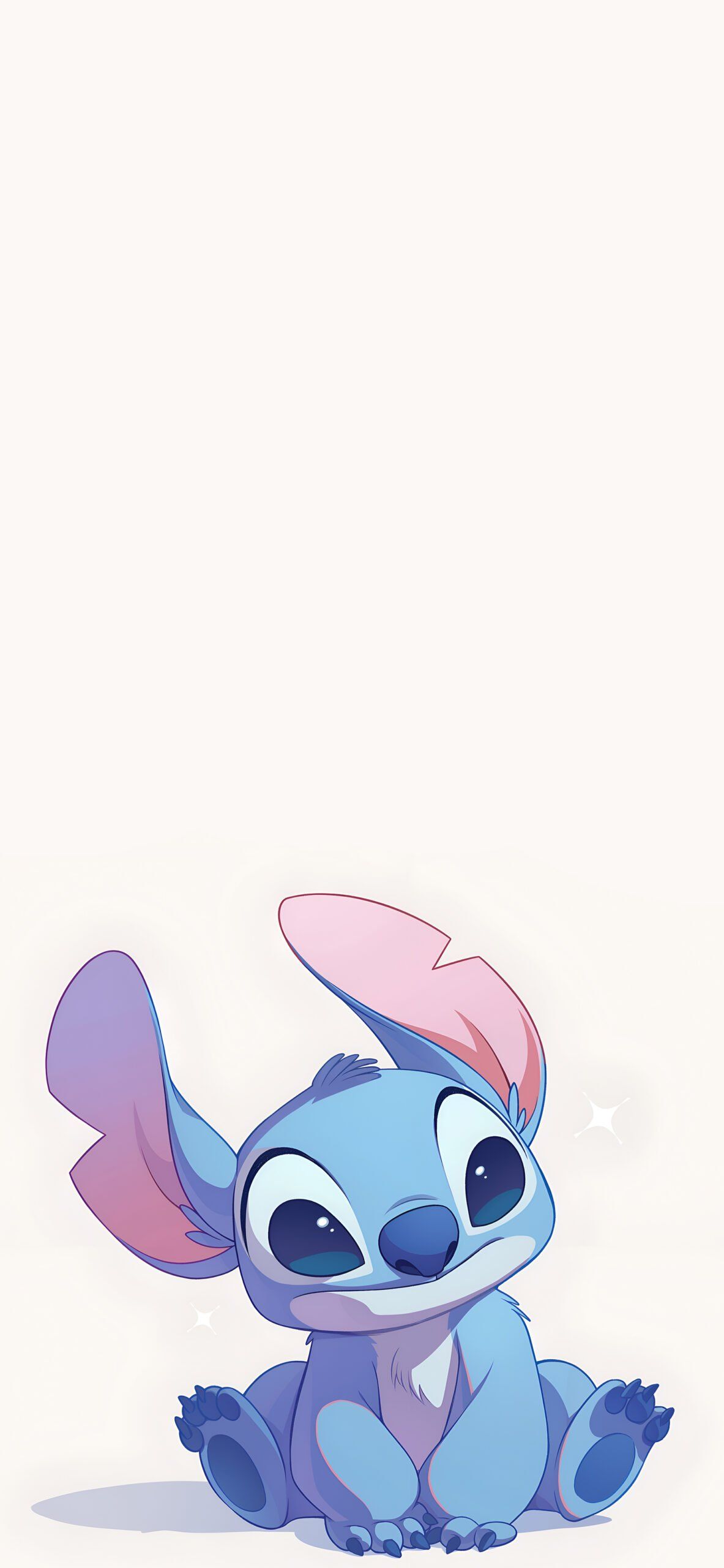 Disney Stitch Cute Aesthetic Wallpaper