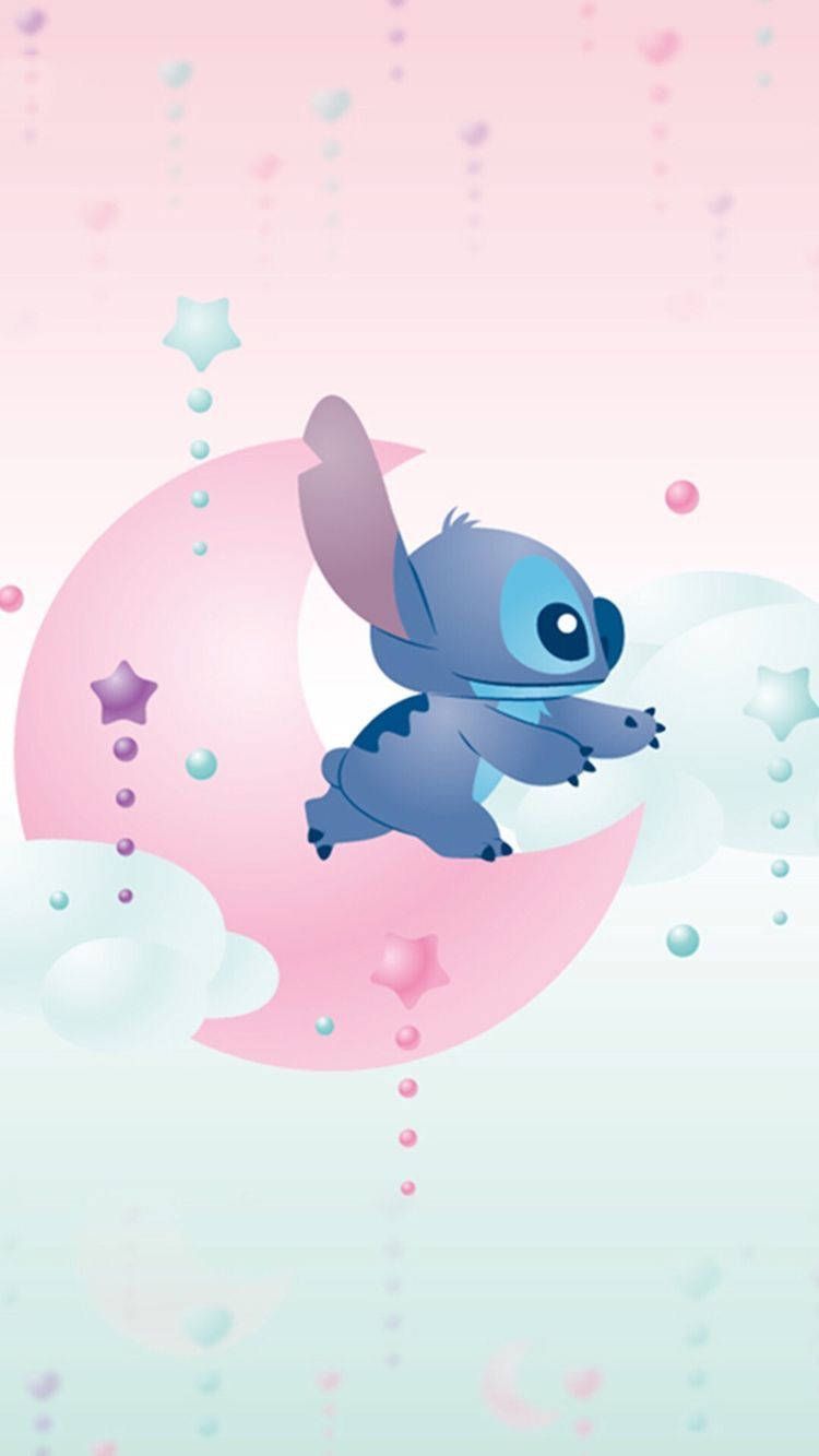 Cute Aesthetic Stitch Wallpaper