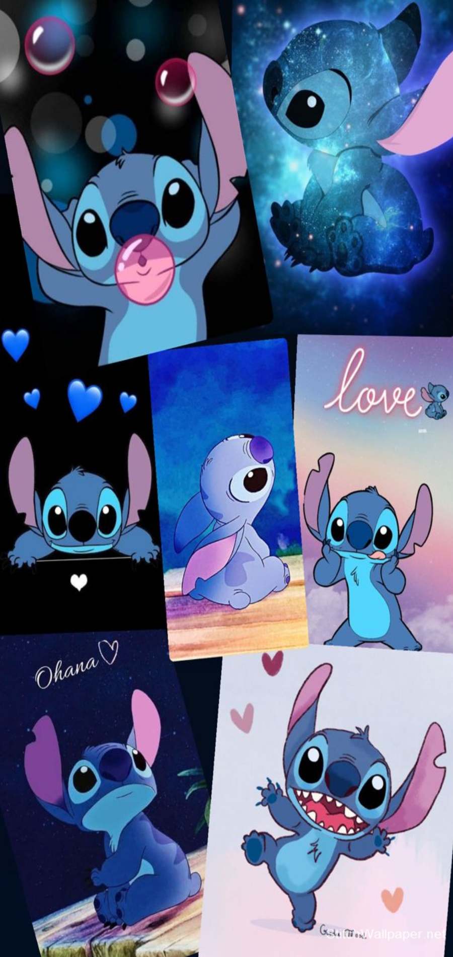 Stitch Wallpaper