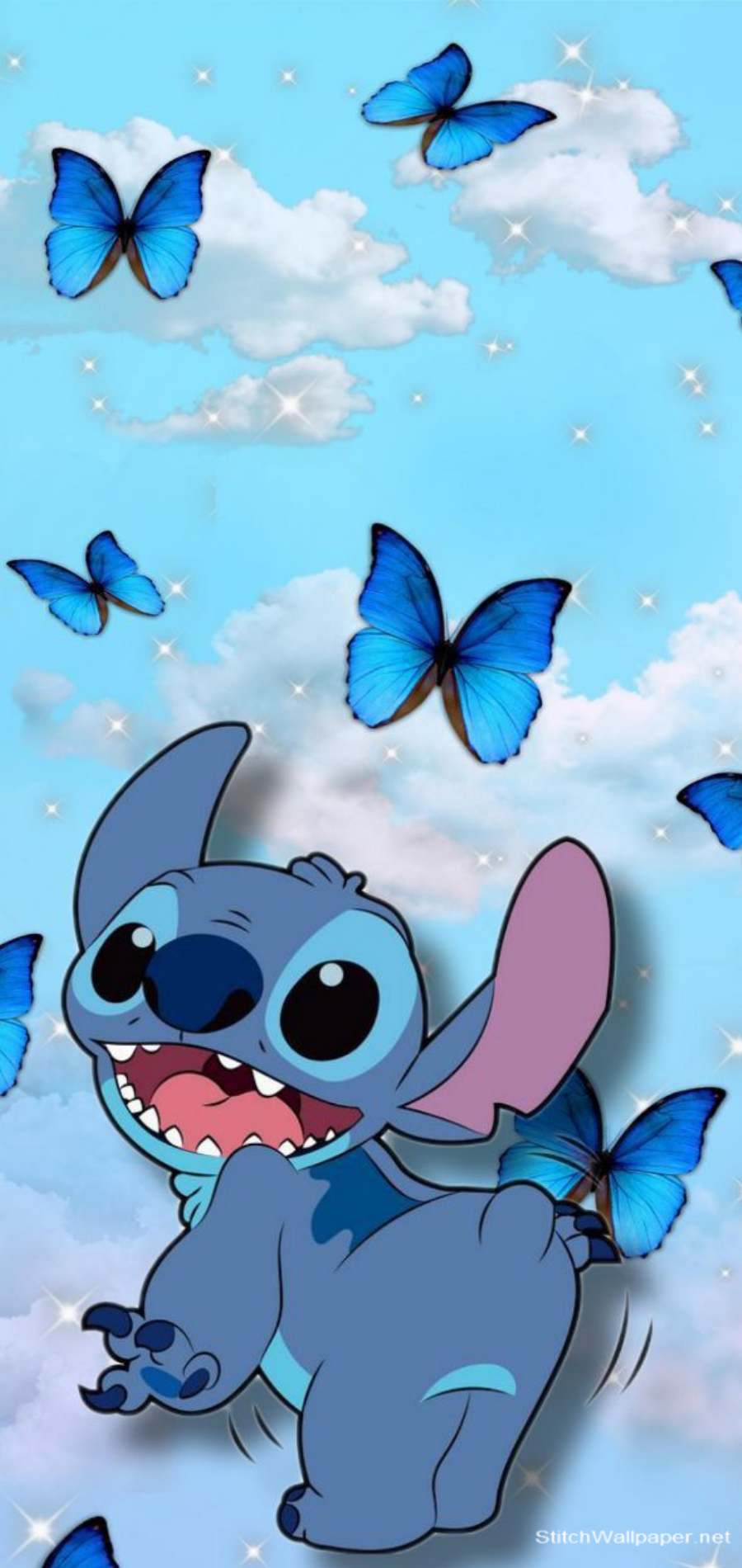 Stitch Wallpaper