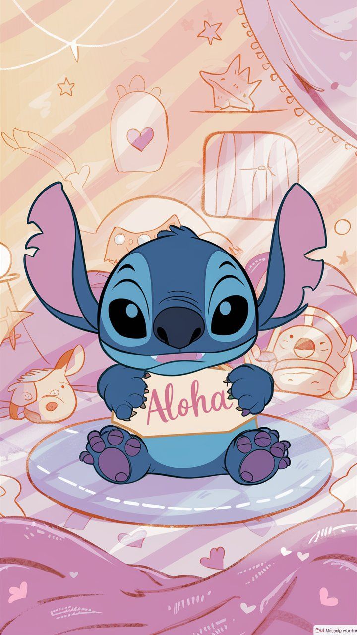 Cute Stitch Wallpaper. Stitch