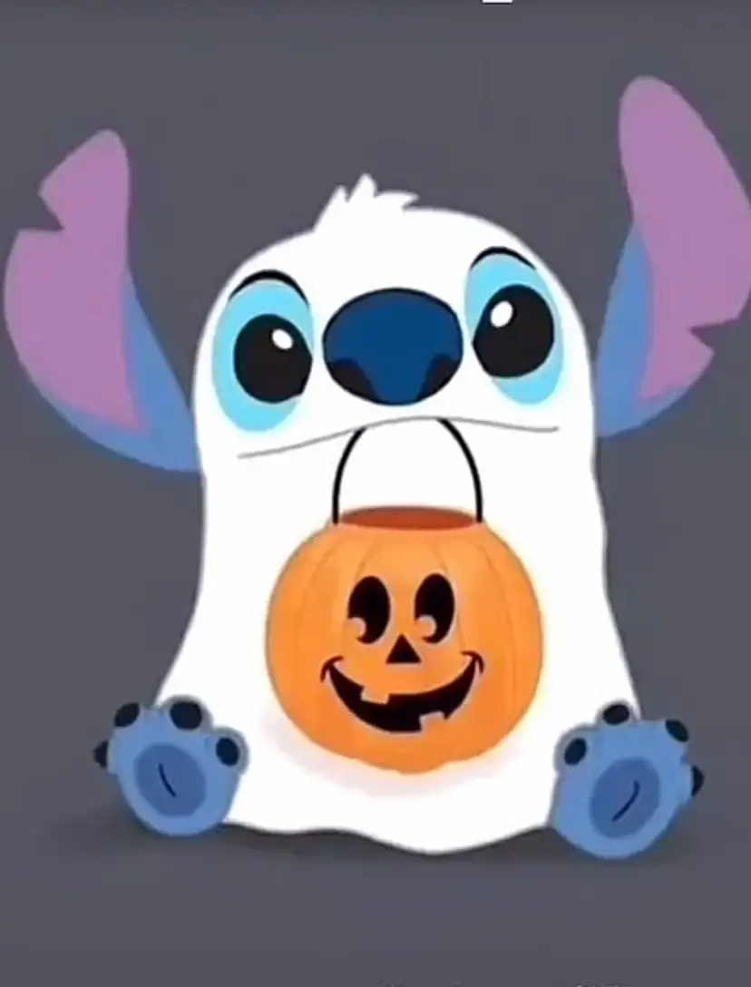 Stitch Halloween wallpaper part two