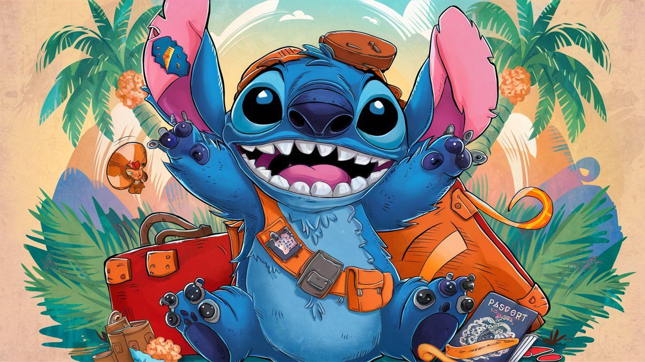 Cute Stitch Wallpaper. Stitch