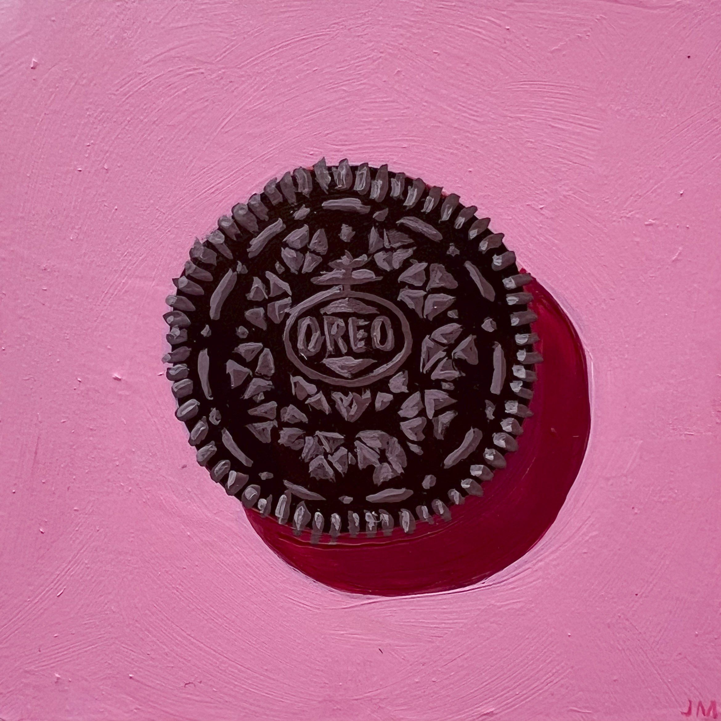 Oreo On Pink Private Collections