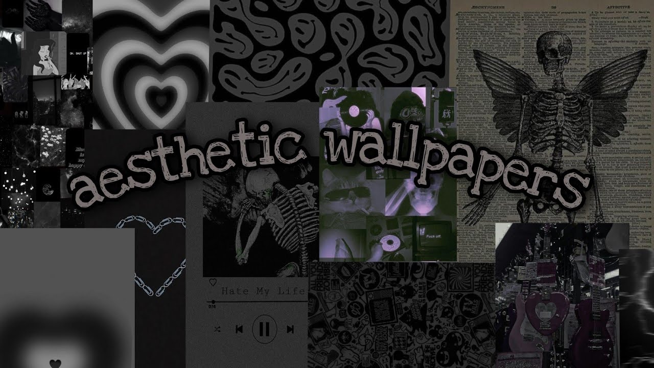 Emo Grunge Aesthetic Wallpaper