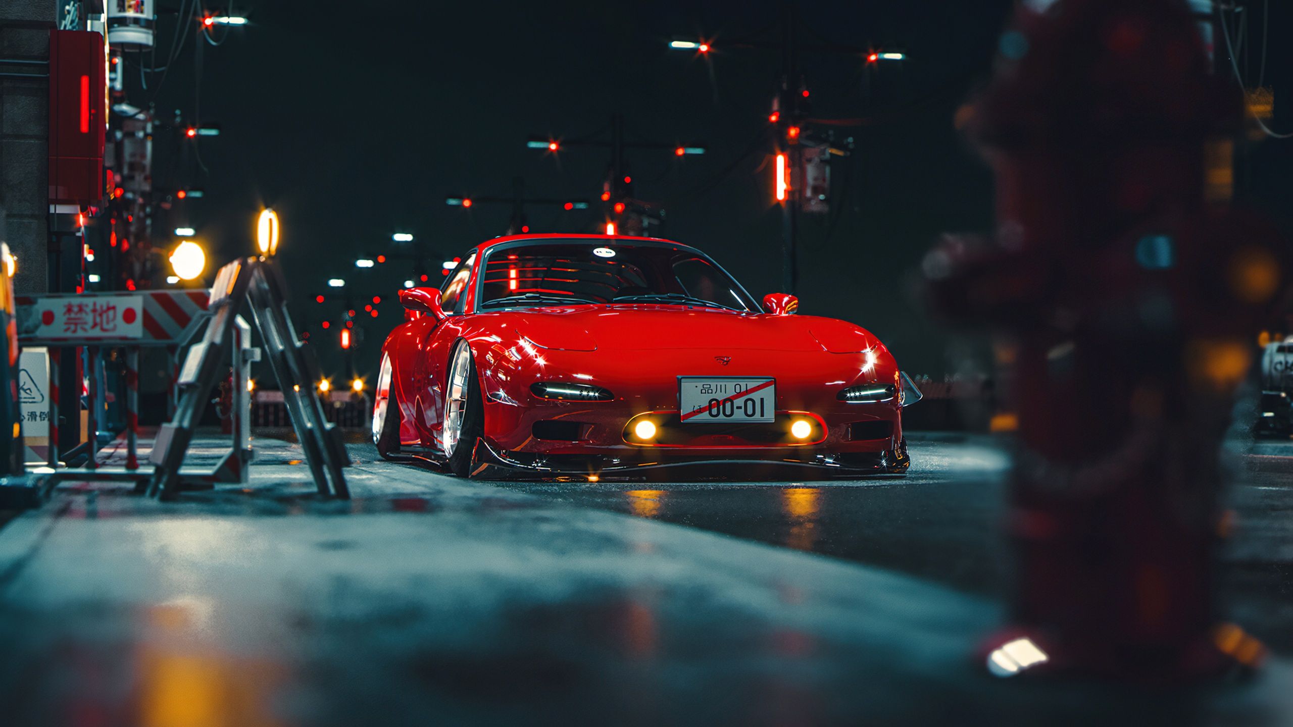 Mazda RX 7 Wallpaper 4K, JDM Cars