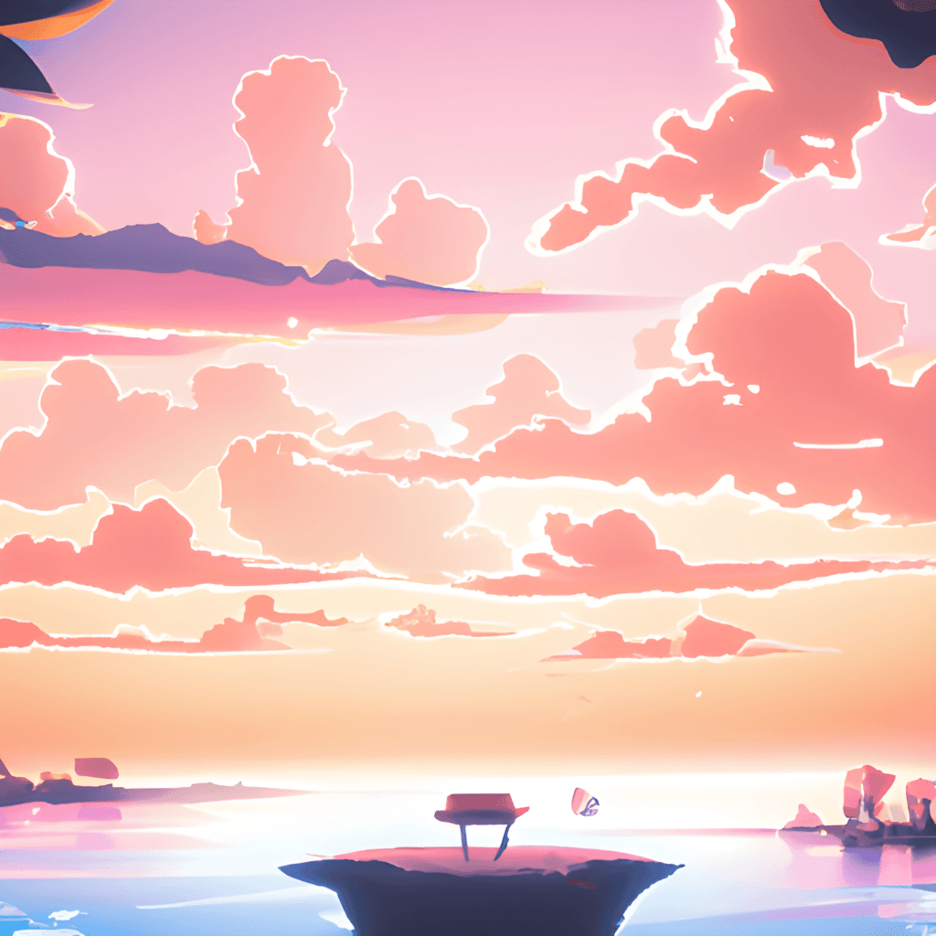 Anime Landscape Wallpaper · Creative