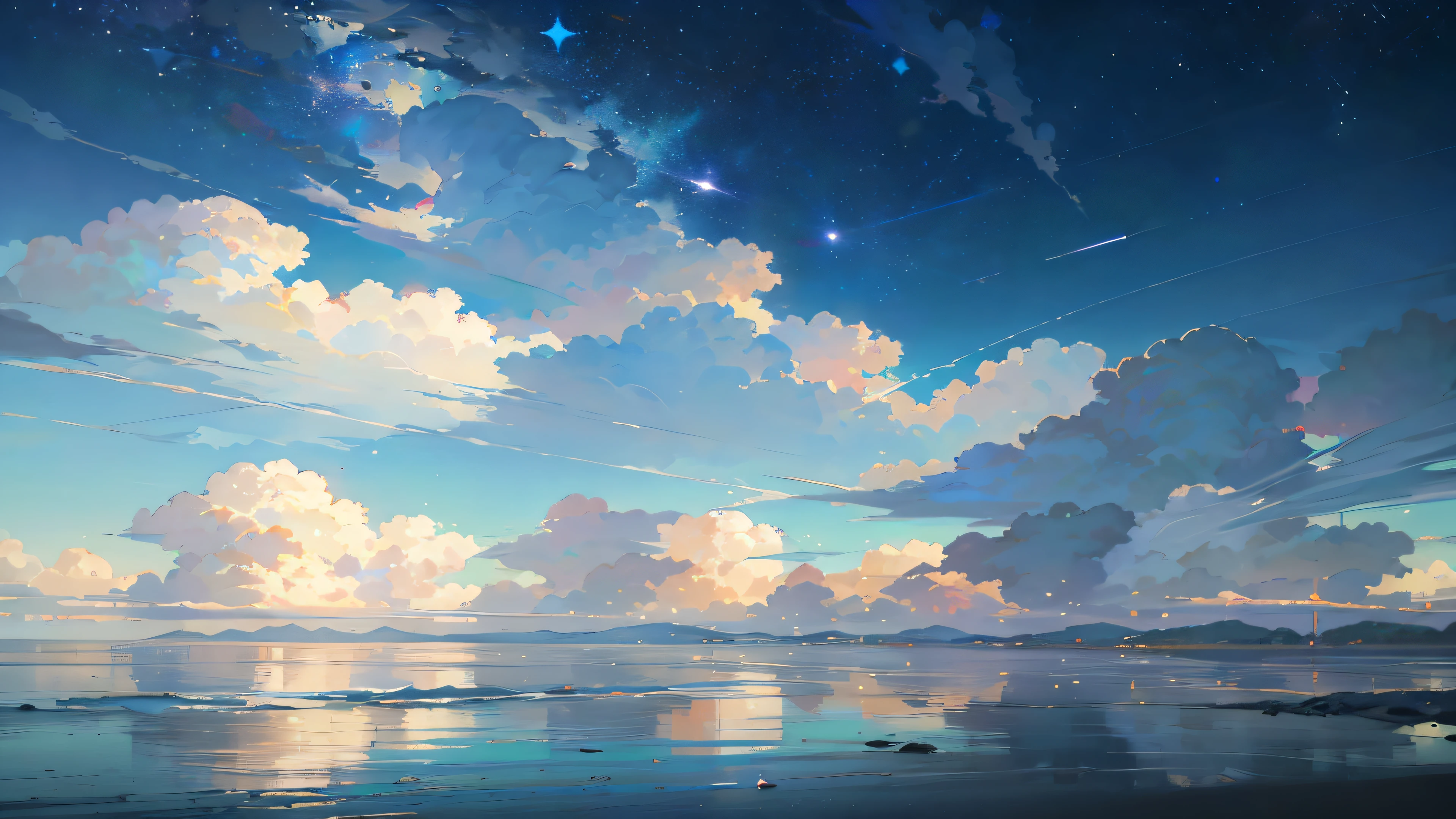 Anime anime landscape wallpaper HD