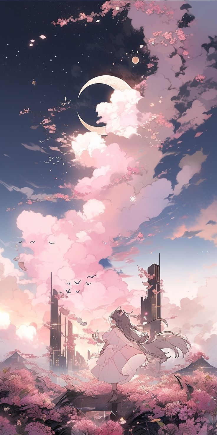 aesthetic anime wallpaper