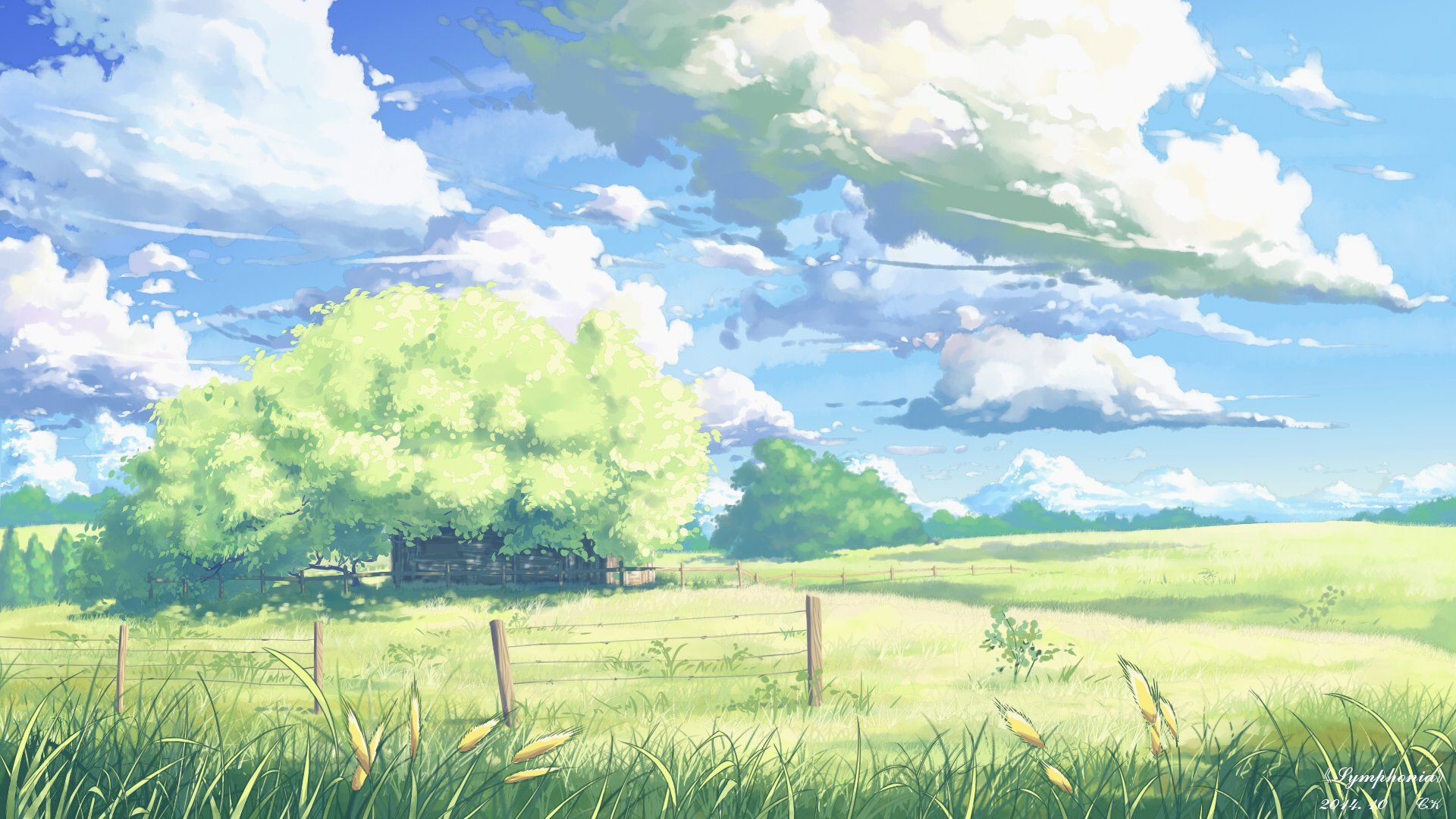 Download Anime Landscape Anime