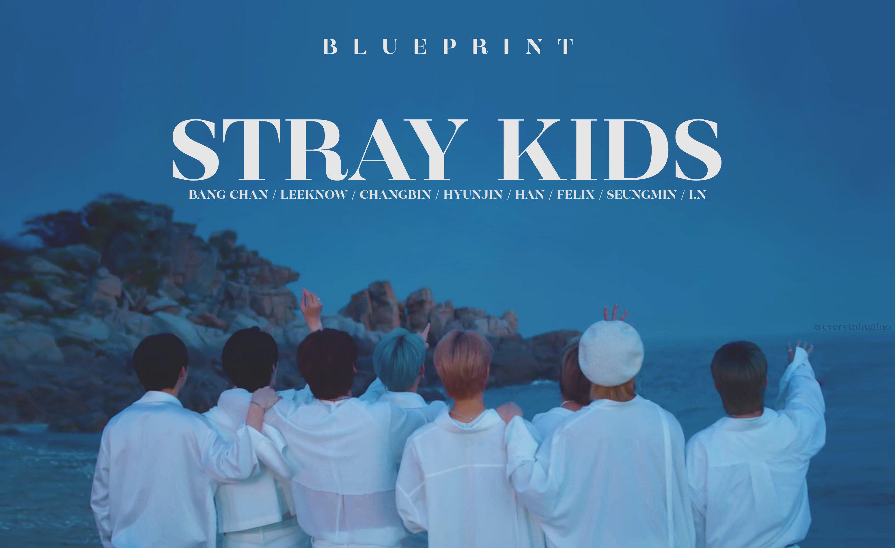 I made some Stray Kids “Blueprint