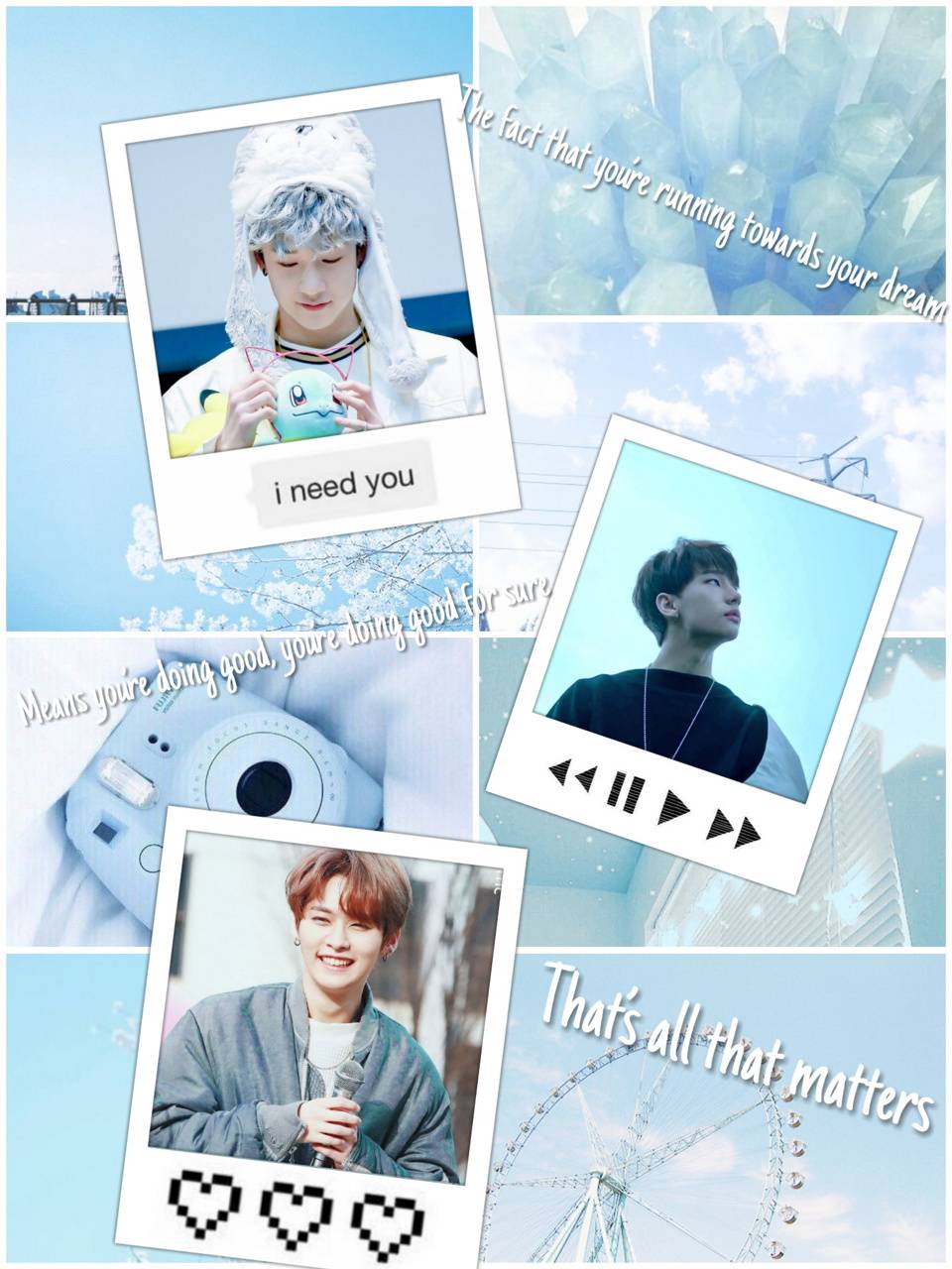 Stray Kids Aesthetic Wallpaper