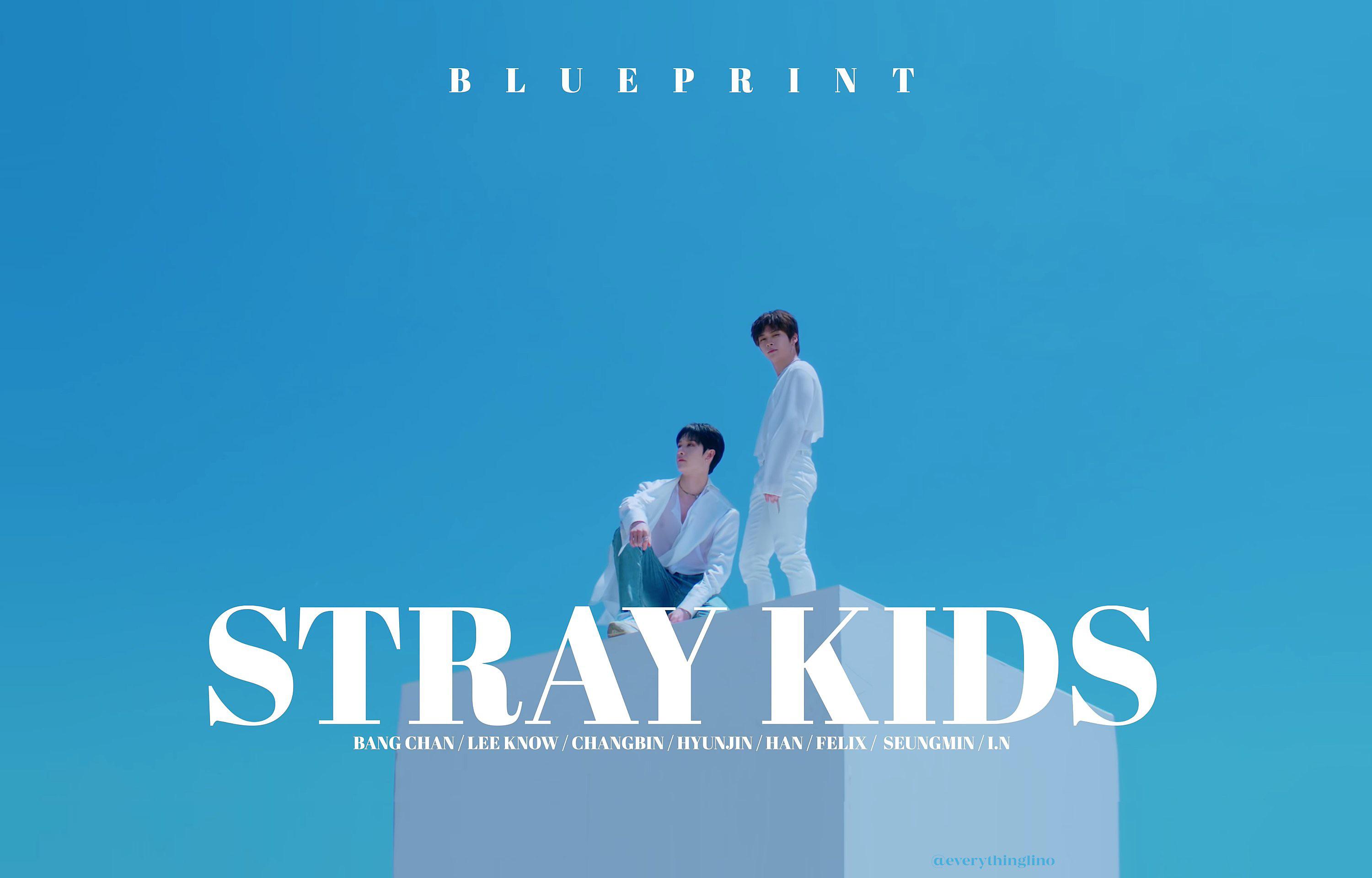 I made some Stray Kids “Blueprint