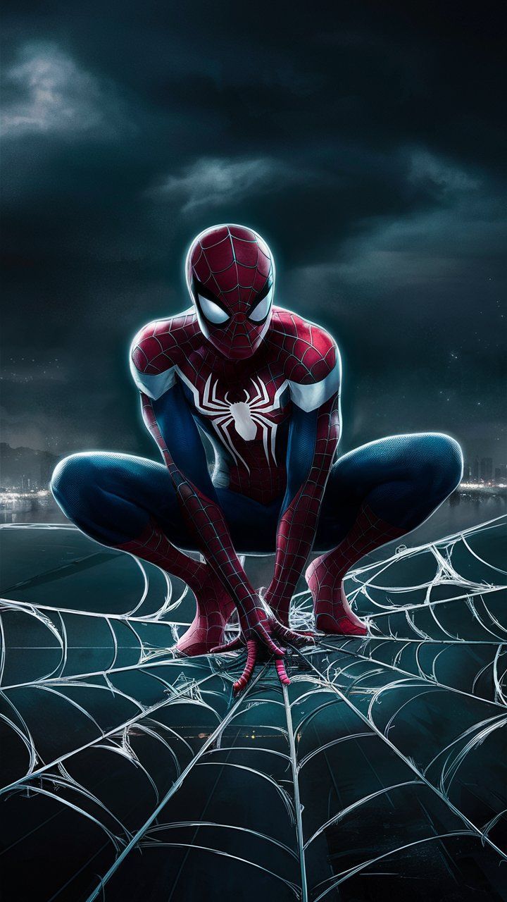 Spectacular Spider Man 4K Wallpaper