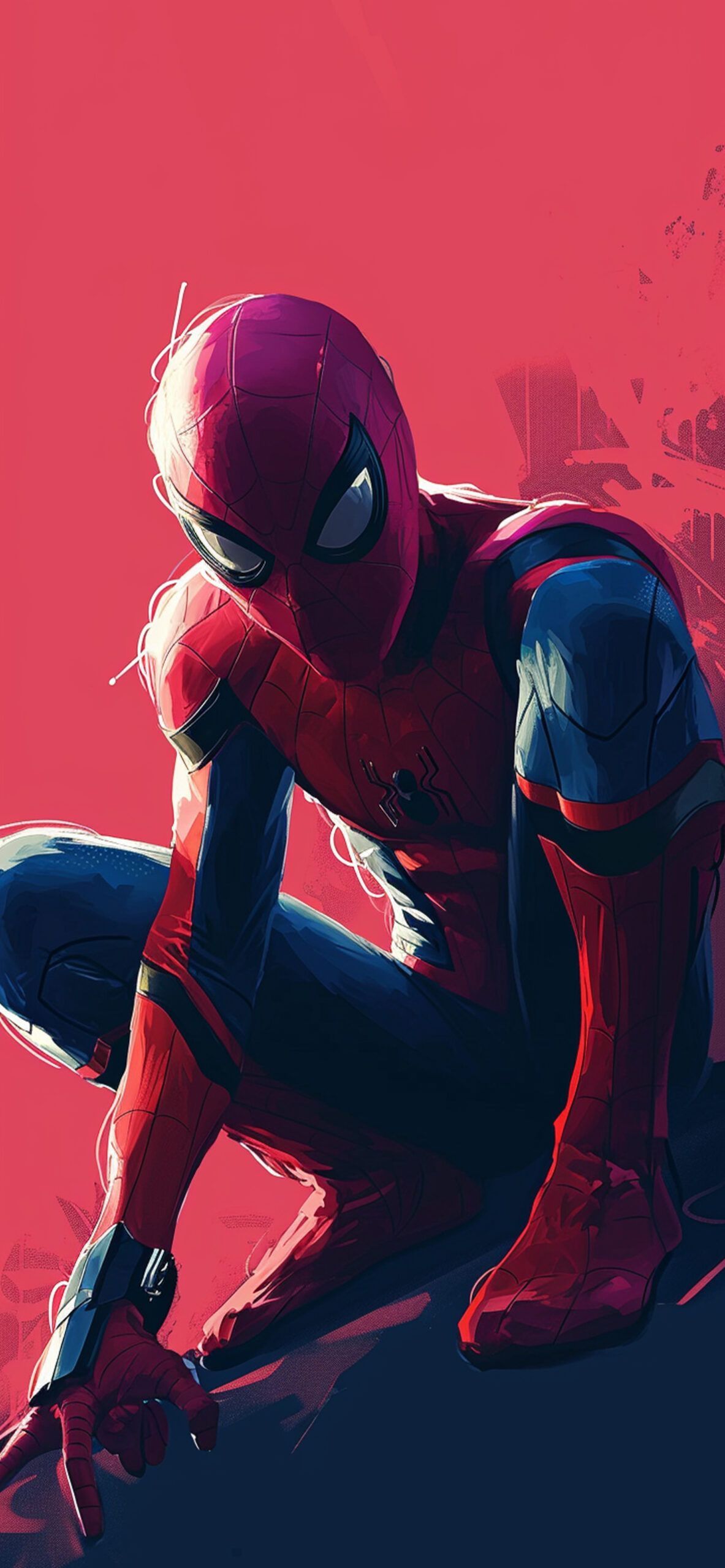 Spider Man Aesthetic Art Wallpaper