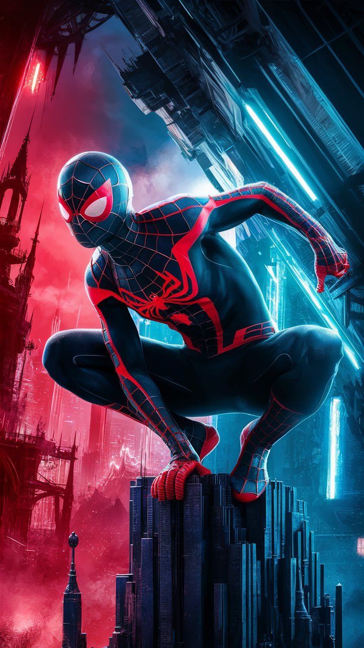 spider wallpaper 4k Nimo AI