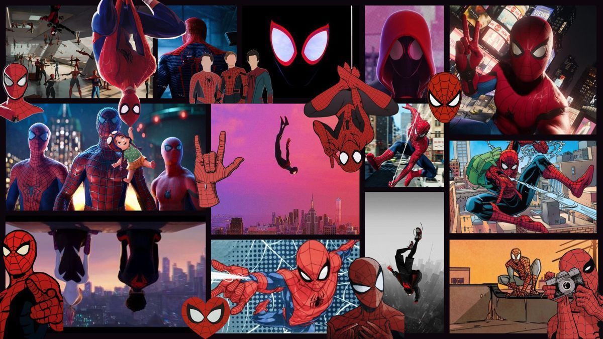 Spiderman laptop wallpaper