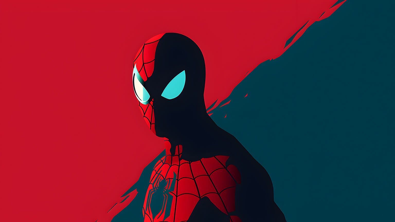 Aesthetic Spider Man Desktop Wallpaper