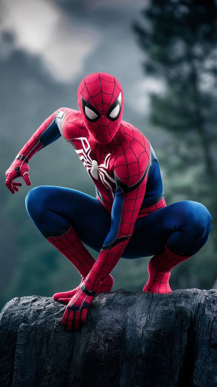 Download 4K Spider Man Wallpaper