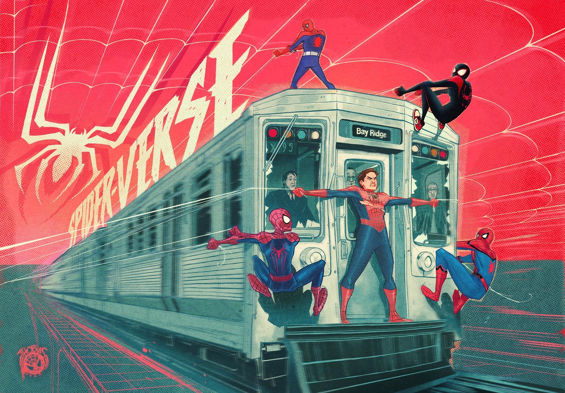 Spiderman Epic Laptop Wallpaper