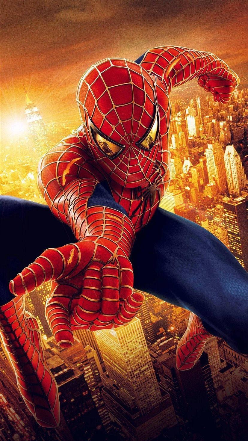 Spider Man iPhone HD Wallpaper 100++