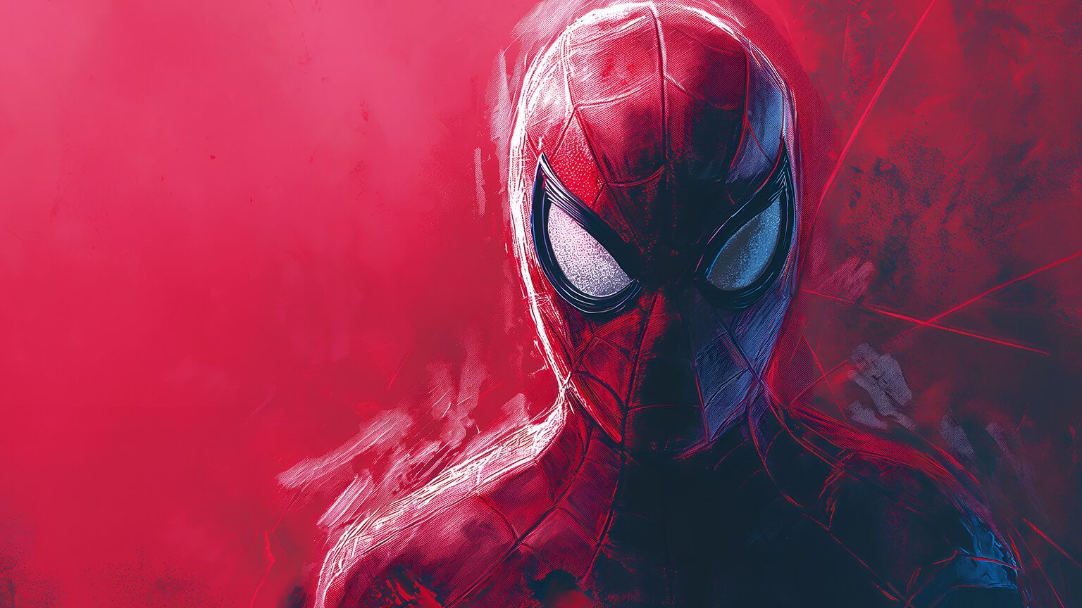 Aesthetic Spider Man Desktop Wallpaper