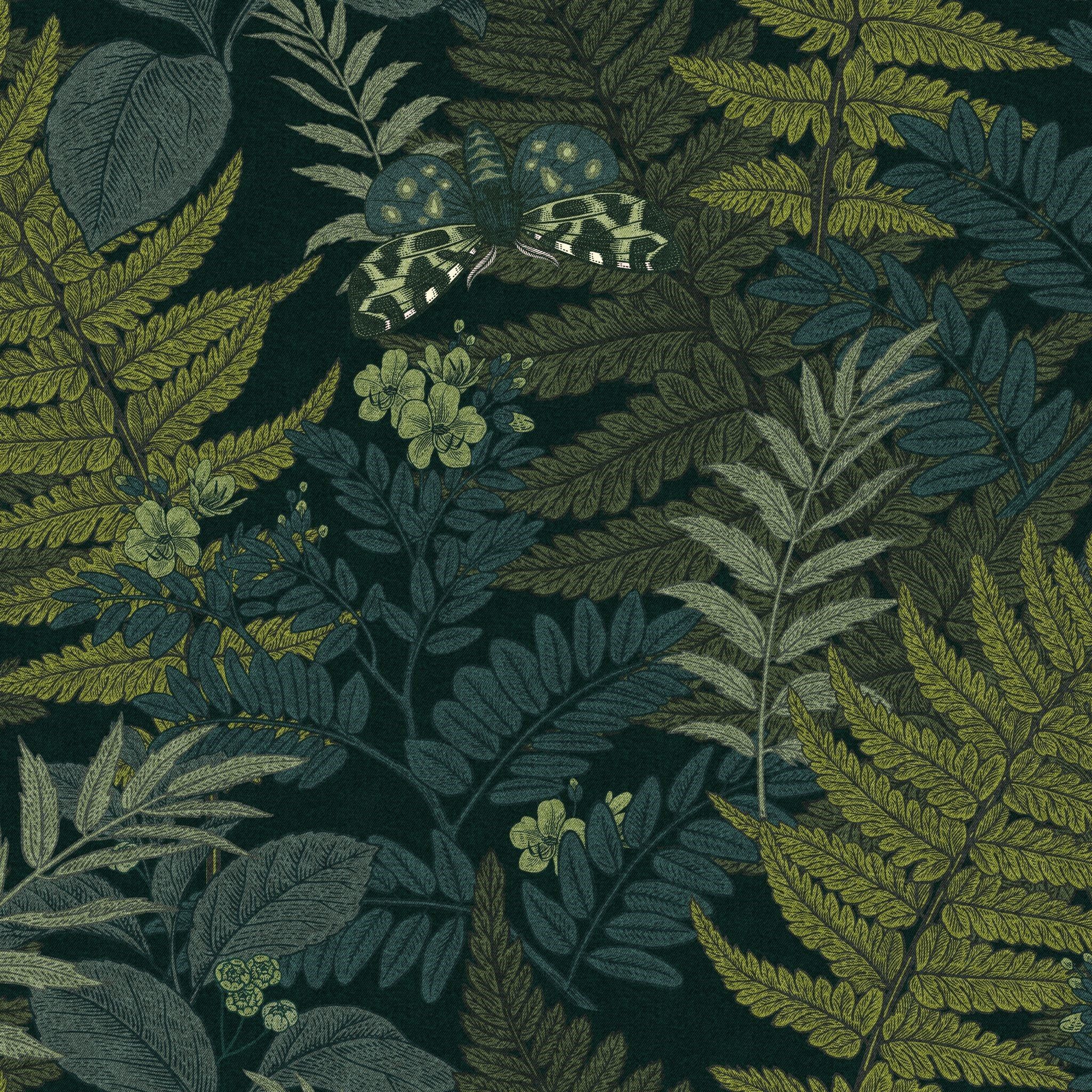 Fraser Botanical Wallpaper