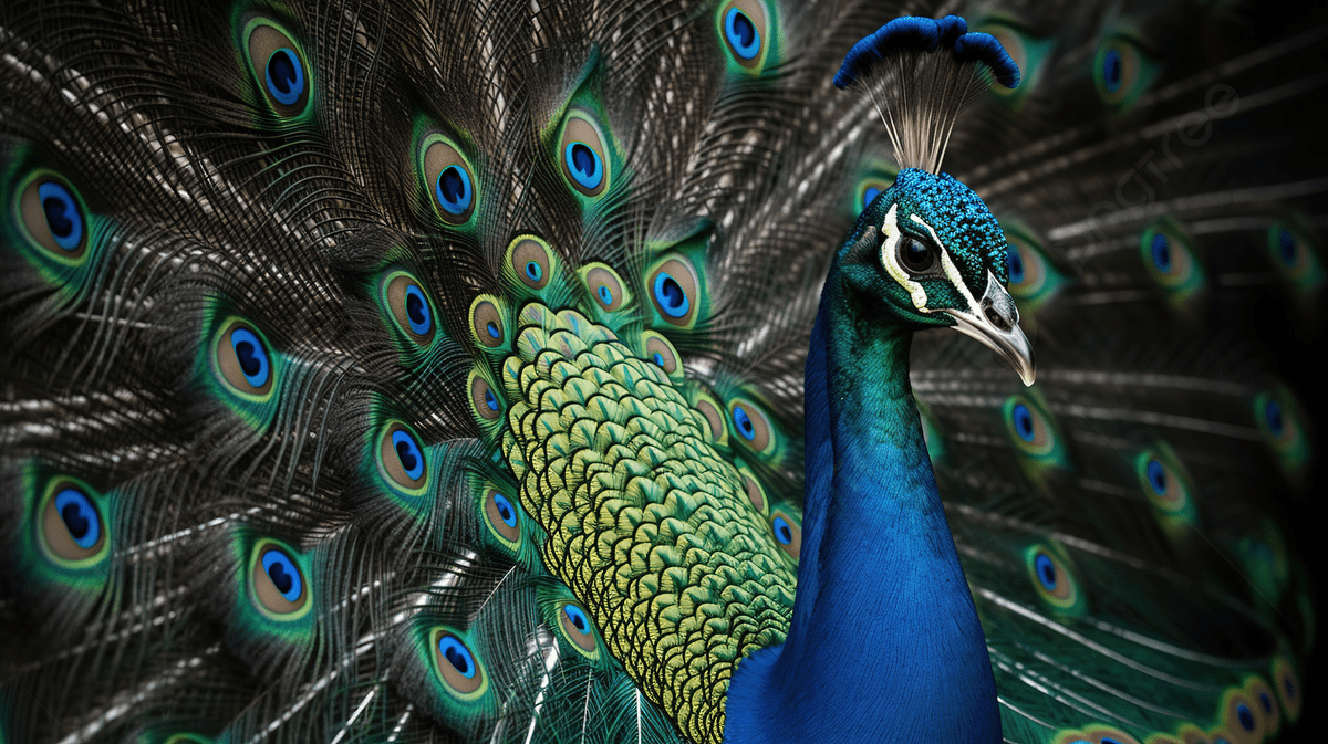 Peacock HD Wallpaper Background, Does