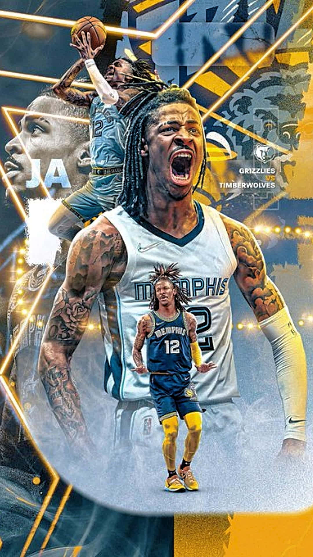 Top Best Ja Morant iPhone { & }, Ja Morrant, HD phone wallpaper