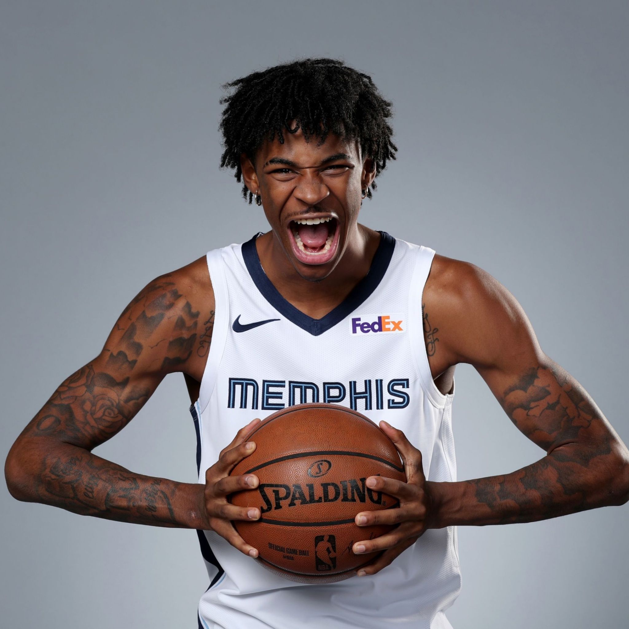 Ja Morant Wallpaper 4K, Basketball player